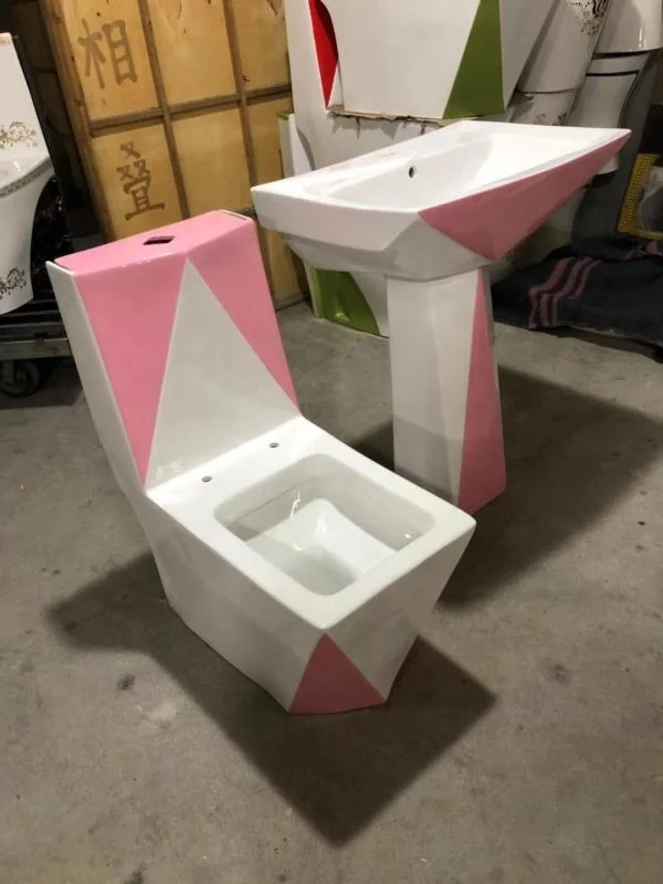 hotel portable toilet bathroom sanitary ware Nigeria Color  water closet WC wash down toilet