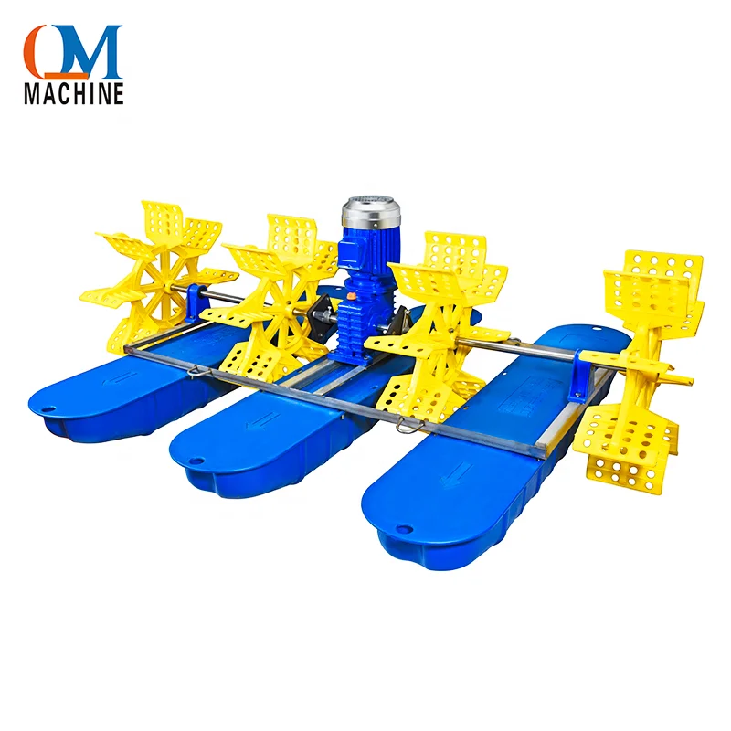 2hp paddle wheel aerator  shrimp farming aerator aerator floats