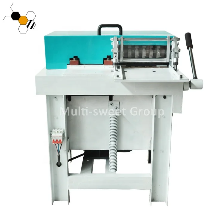 Small-Sized Manual Bee Hive Finger Joint Tenoning Machine Beehive Making Machine For Sale