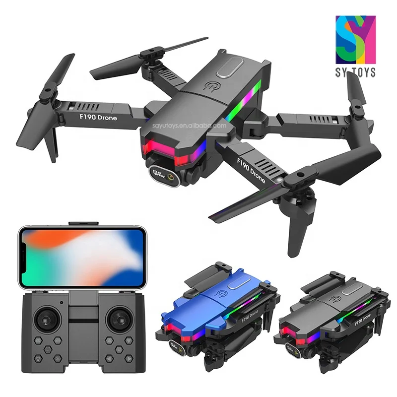 SY TOYS Hot sale Cheap low Price Mini Drone Camera new small foldable drone mini Dual 4K hd camera altitude hold mode
