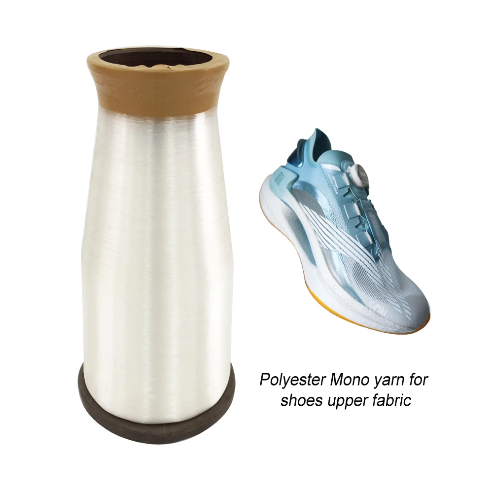 0.10mm Polyester Monofilament Yarn For Shoe Upper Fabric