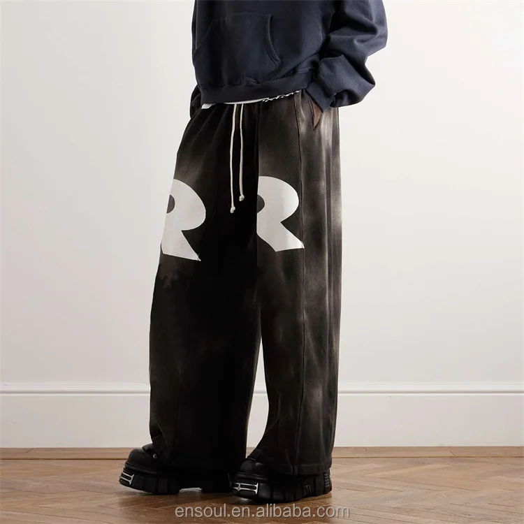 Мужские спортивные штаны с принтом