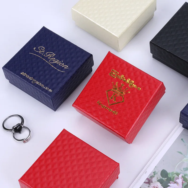 Luxury Diamond Jewellery Packaging Boxes Custom Logo Jewelry Packaging Box Set Multi Lid and Base Jewelry Gift Box