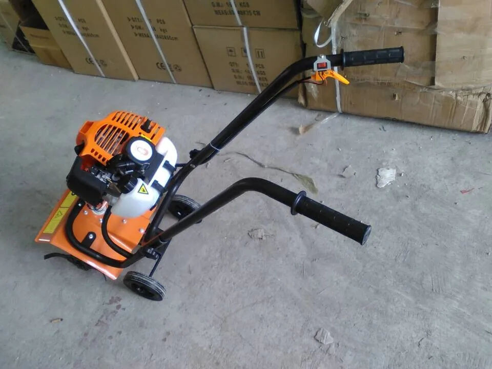 Hot sale 52cc Mini Tiller Cultivator  with CE LY-8001