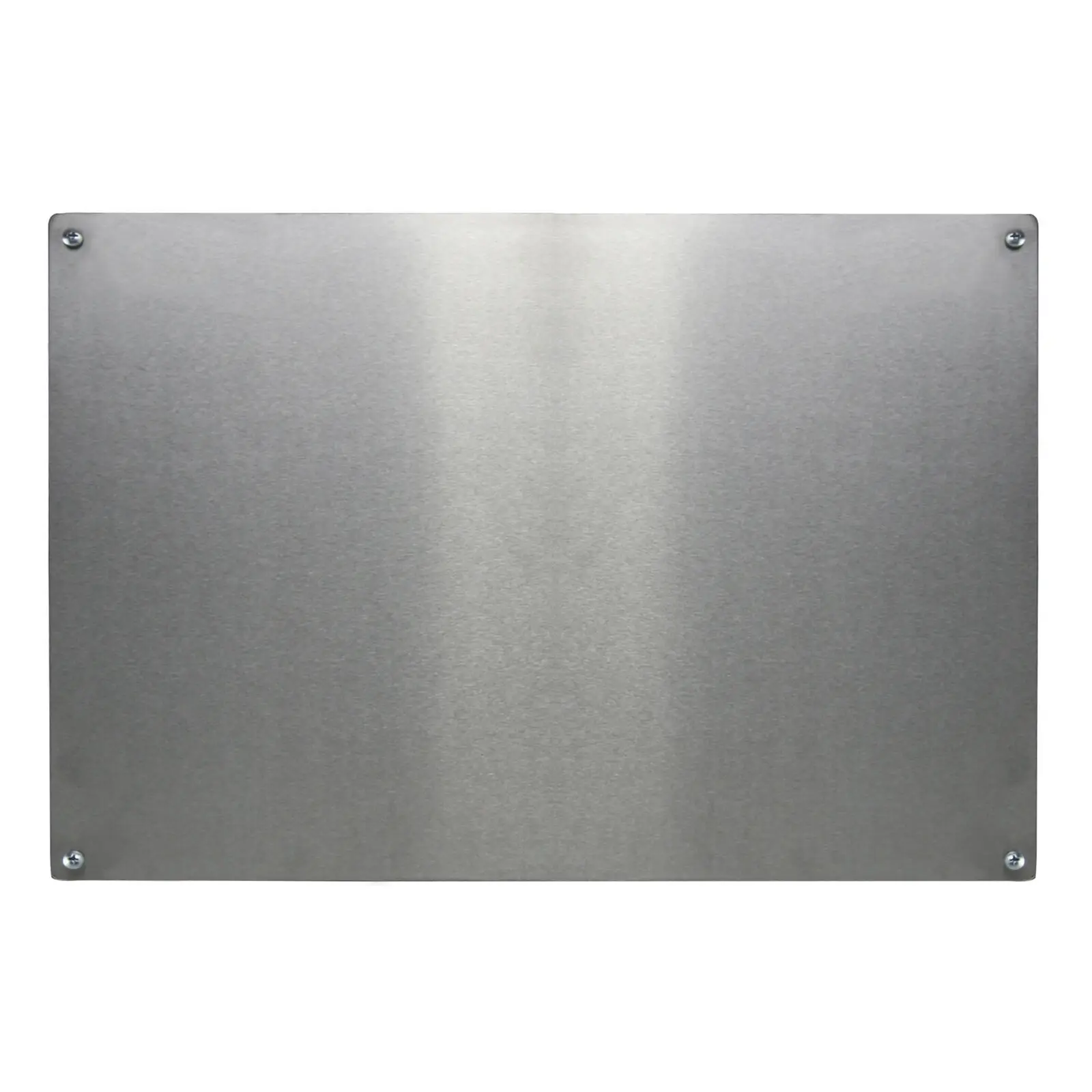 
Stainless Steel Magnetic Notice Bulletin Memo Metal Tin Board Without Frame 