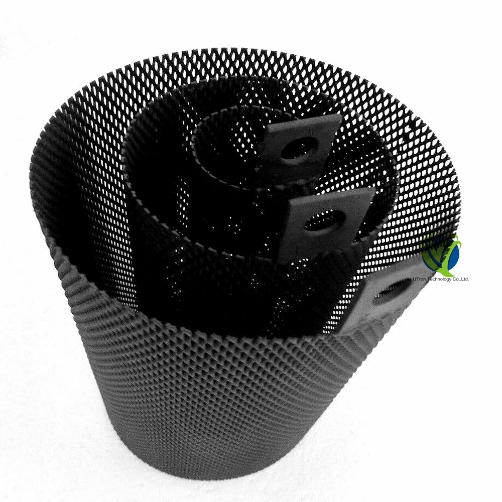 Titanium anodes with ruthenium coating for wastewater treatment by Electrochemical and Degradation of Organic Pollutants