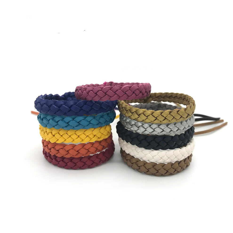 anti mosquito Bracelet camouflage flower fragrance anti mosquito Bracelet Leather Mosquito Repellent Bracelets Pest Control