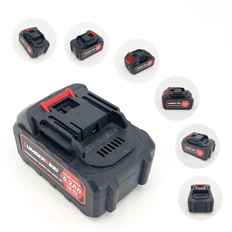 16.8V 21V Cordless Power Tool Lithium Chainsaw a Battery for Garden