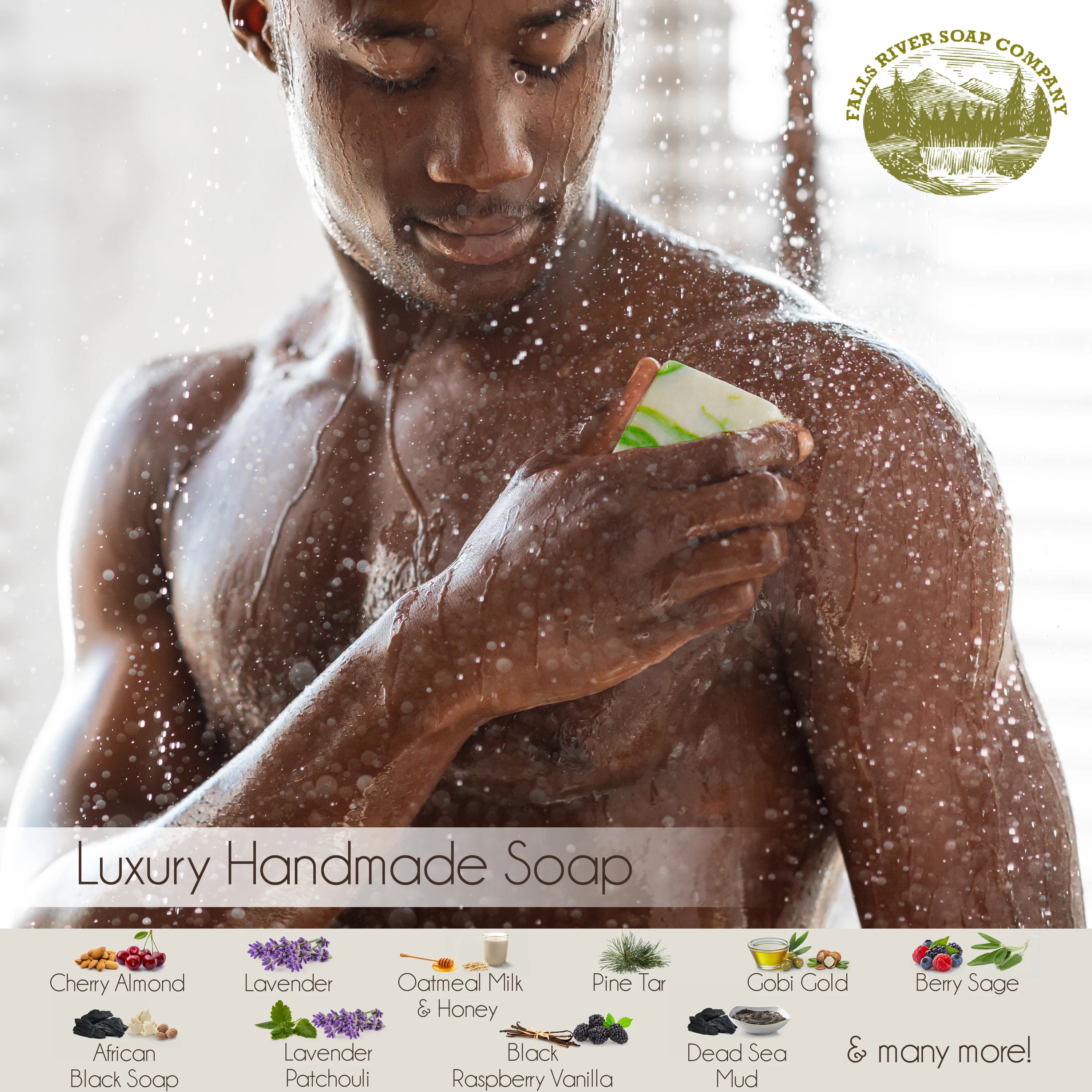 2022 Factory Direct Sales Wholesale Handmade Natural Moisturizing Gobi Gold Classic Single Soap Bar Handmade Soap