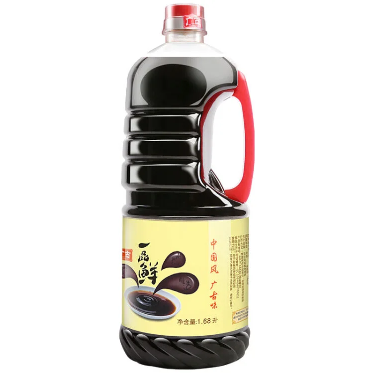 Производство китайских продуктов питания Соевый Соус высокого качества Shoyu 1.68L