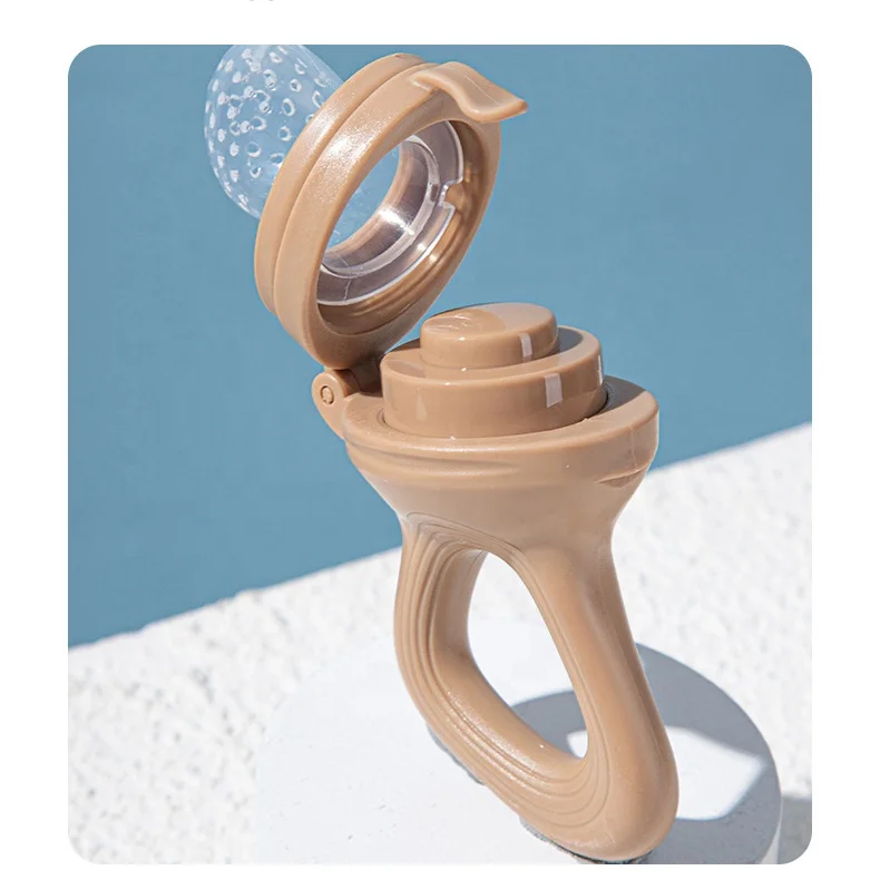 New Design Baby Products for Silicone Baby Feeder Pacifier for 1-2 Kids