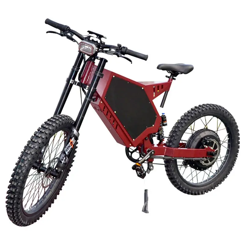 Big Power Fat Tire Dirt Enduro Motorcycle Stealth Bomber Electric E Bike 72v 2000w 3000w 5000w 8000W 12000w Mountain Ebike