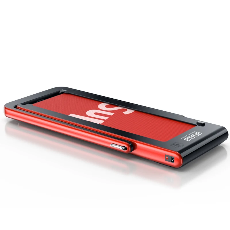 Беговая дорожка EQI Suprene Heavy Duty с широким амортизирующим экраном, Пульсометром