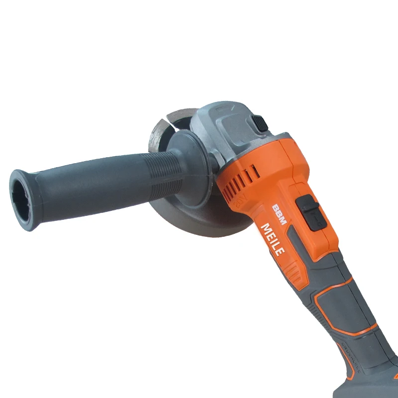  Electric mini brushless Wood Angle Grinder 1500W Portable variable speed heavy 180mm from