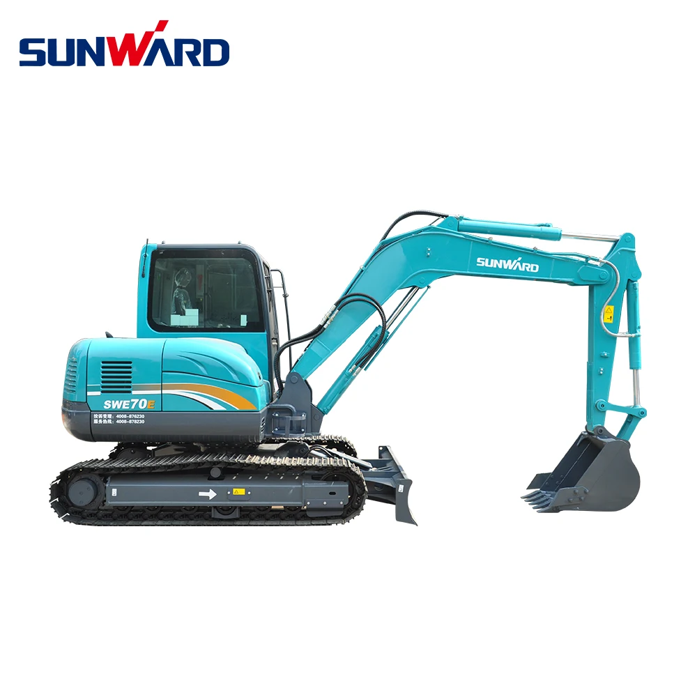 SUNWARD SWE60UF экскаватор машина по оптовой цене