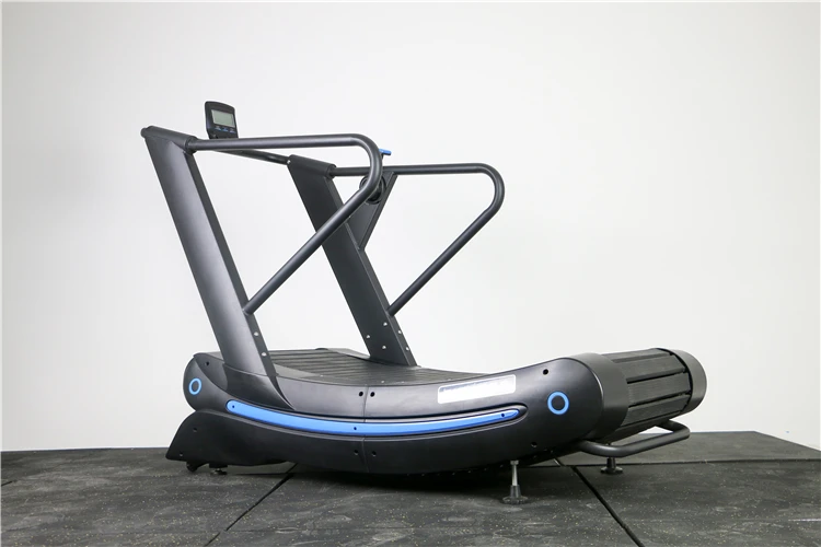 Home Commercial Motorless Manual Woodway Curved Treadmill