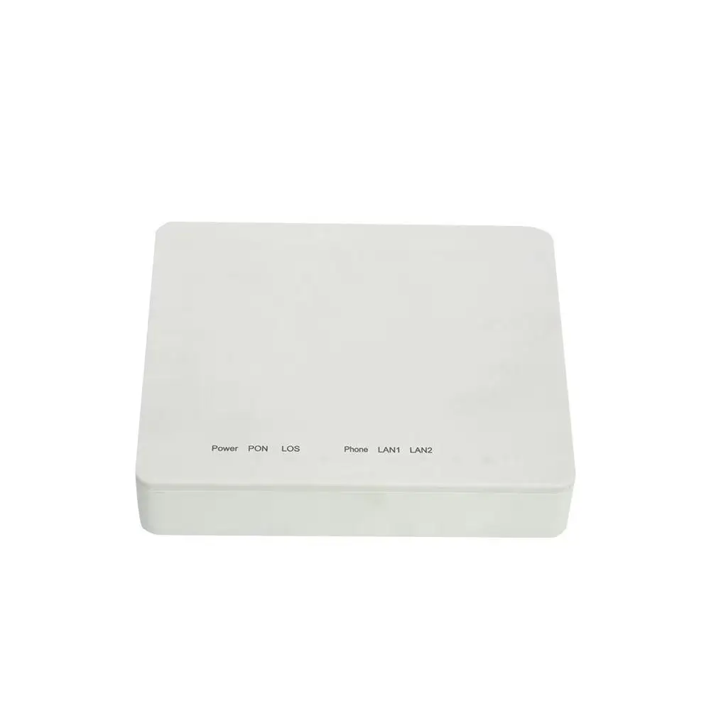 Hot Selling  optical fiber F612  equipment ONU  GPON XPON ONU 1GE+1FE+1TEL for internet service providers  ready stock F612