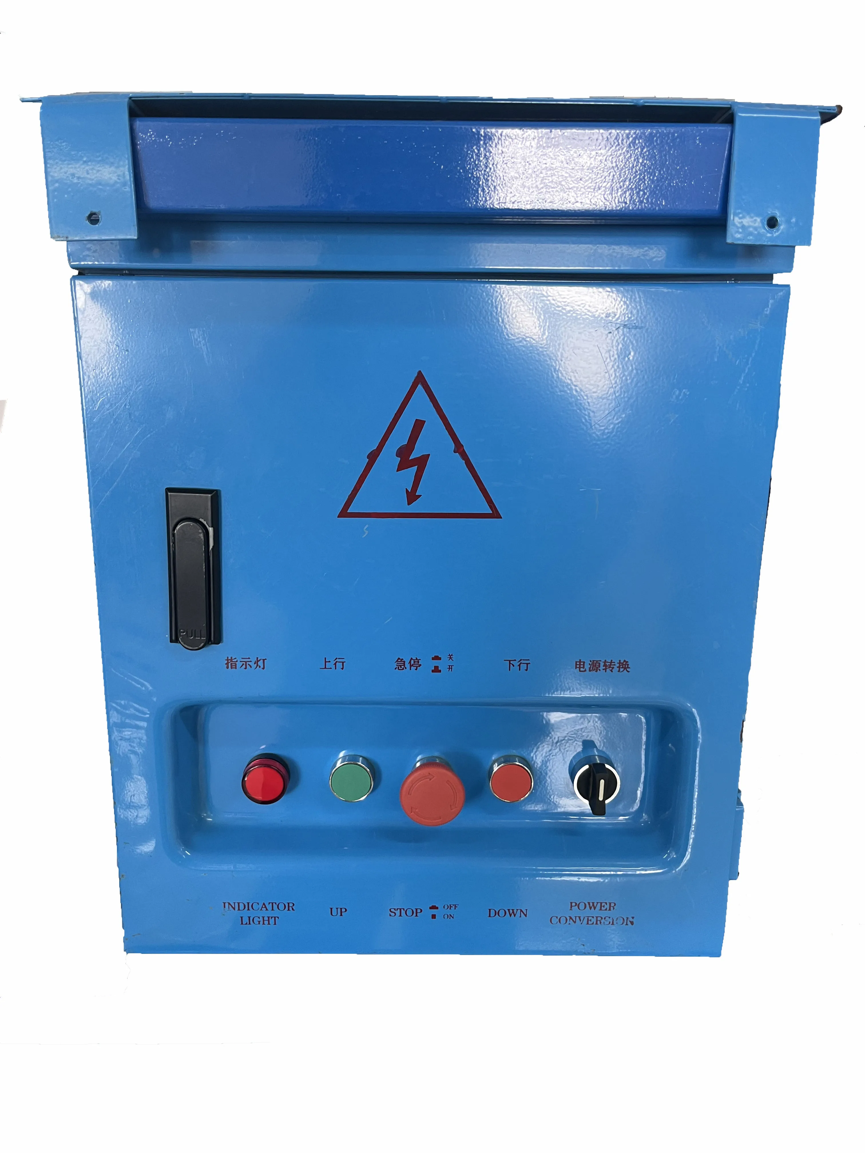 High rise building electric window cleaning equipment construction suspended platform cradle