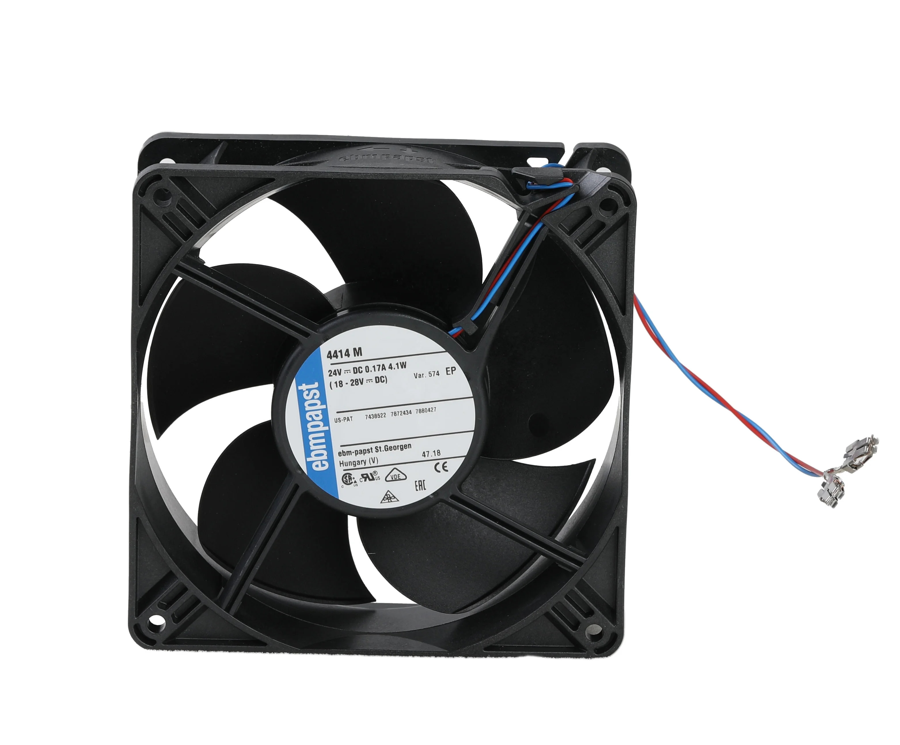 4414M ebmpapst fan axial  compact fan EBM-PAPST TYPE:4414M  EBM FAN DC 24V