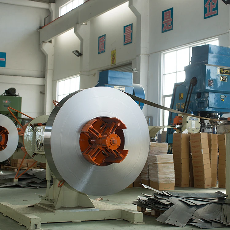 high quality 50w600 silicon steel coil silicon steel stator ei-114 lamination for power generator equipment EI114