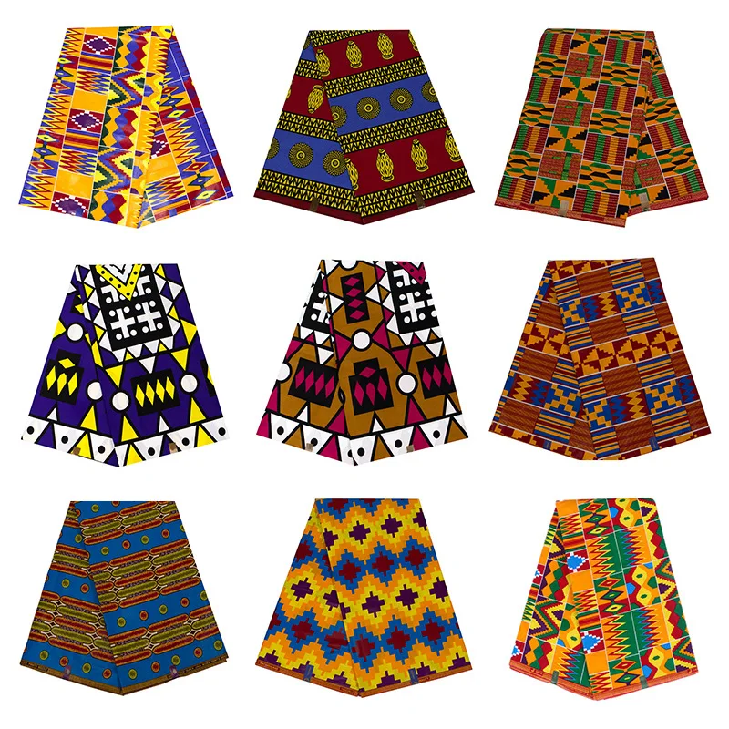 Hot selling Manufacturer Wholesale Traditional African wax fabric Nigerian wrapper Ankara wax fabric