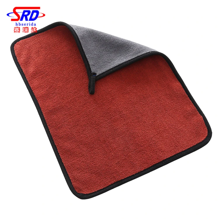 Распродажа от производителя, цена EXW, полотенце из микрофибры 500 г/м2, полотенце из микрофибры для мытья автомобиля 1200 г/м2, быстросохнущее полотенце для мытья автомобиля, ткань