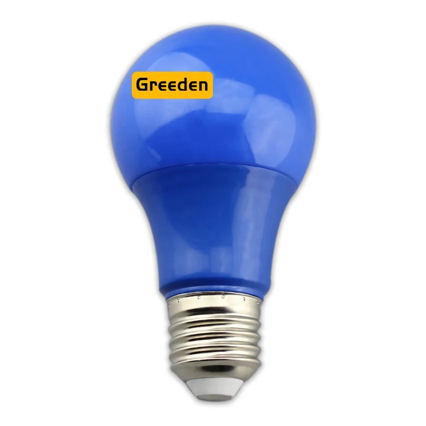Perfect quality model A19 A60 3W 5W 7W 9W led color light color bulb from professional LED manufacturer for decoration