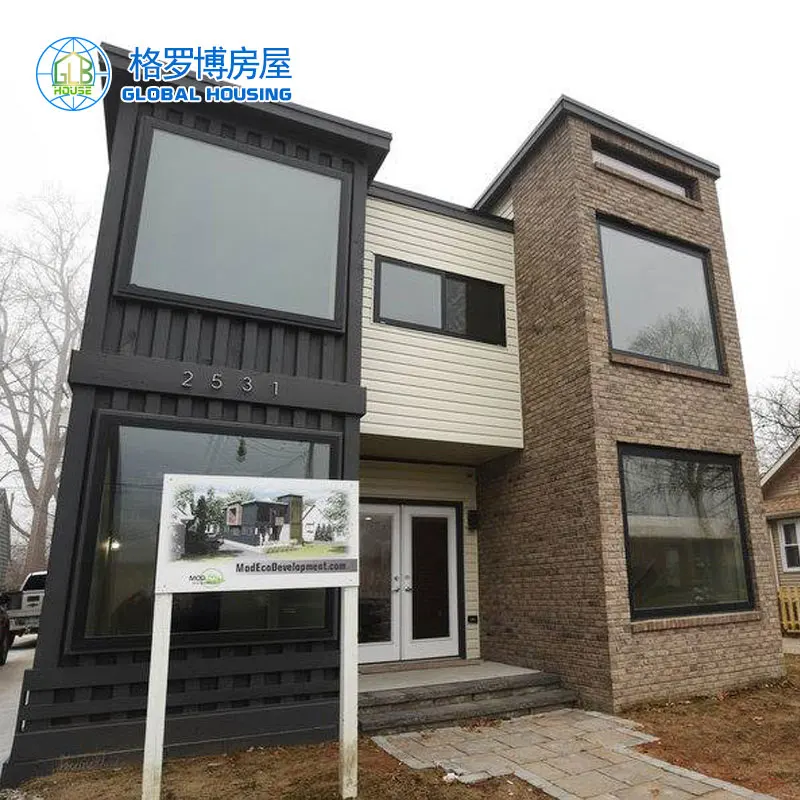 20ft 40ft prefabricated modular container site office/sandwich panel office container