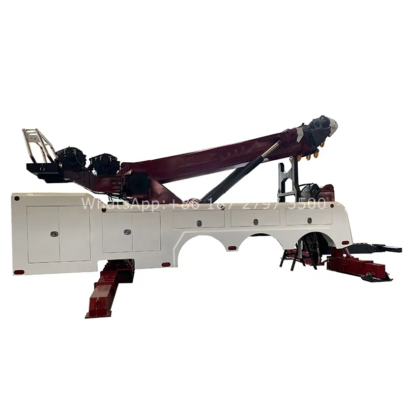 Road Rescue Recovery Tow Truck 50 Tons 60 Ton Rotator Tow Truck