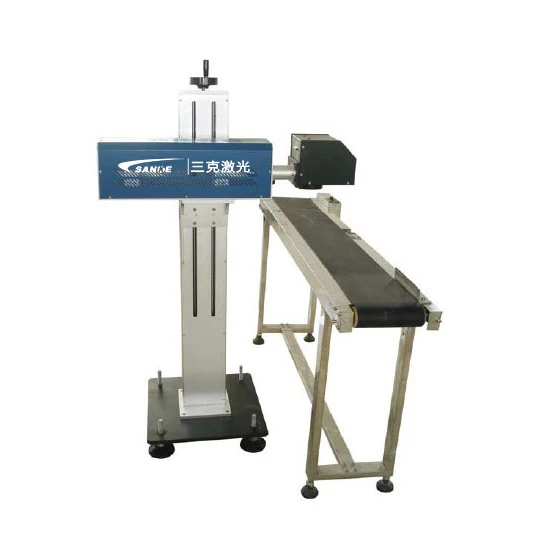 flying laser marking machine  moving marking withstand industrial, hand, line, aeon, module, high power, mobile lazer