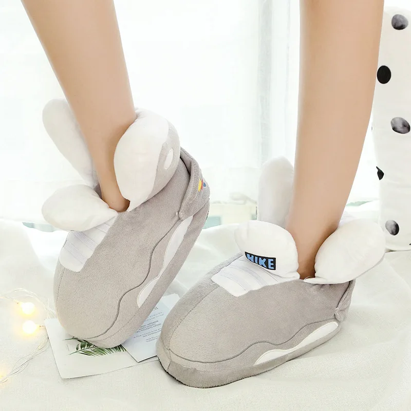 High Quality Indoor Slippers Women free Size Plush home Comfortable Winter Slipper sneaker