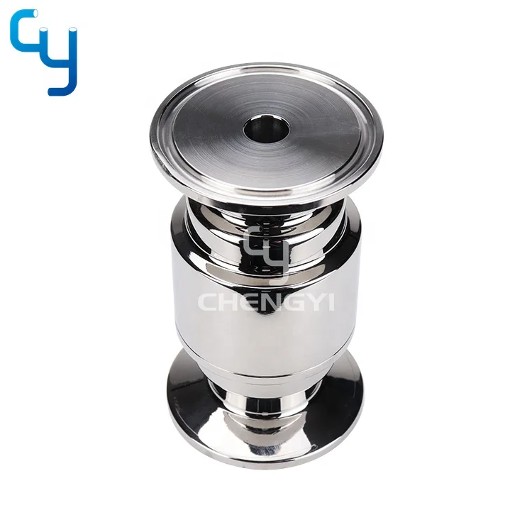 Sanitary stainless steel pressure-balanced thermostatic steam trap CYSTA