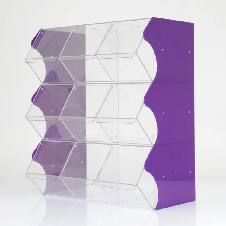 custom clear acrylic plexiglass candy display box
