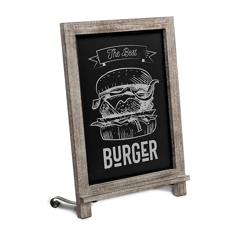 9126 ODM&OEM wooden FramedMagnetic Chalkboard,Magnetic Blackboard for Kitchen and Wall DecorH
