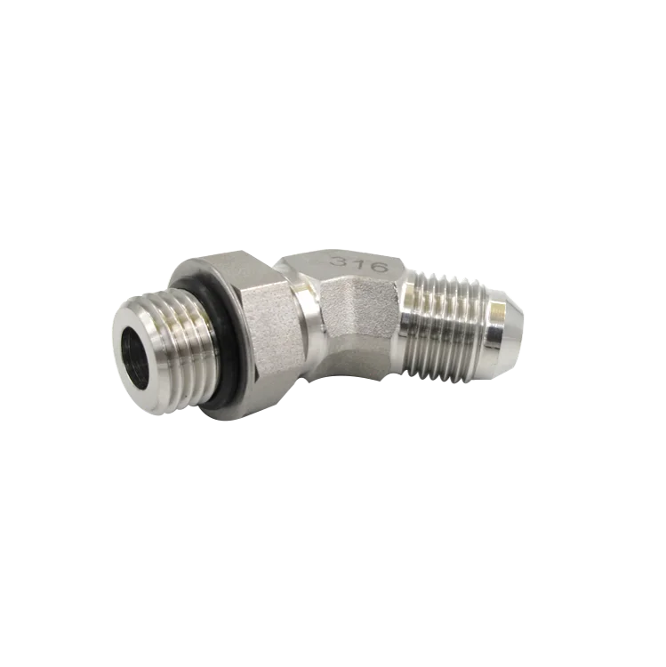 Hydraulic Adapters JIC Hose End Fittings Hydraulic Distributor