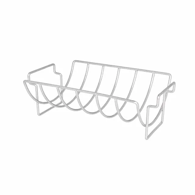 sausage griller BBQ chicken rack Expansion Grilling Rack made of stainless steel BBQ oven Expander Rack