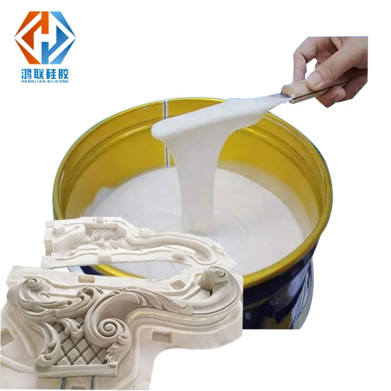 liquid latex silicone rubber for mold making cheap price stone mold silicon material