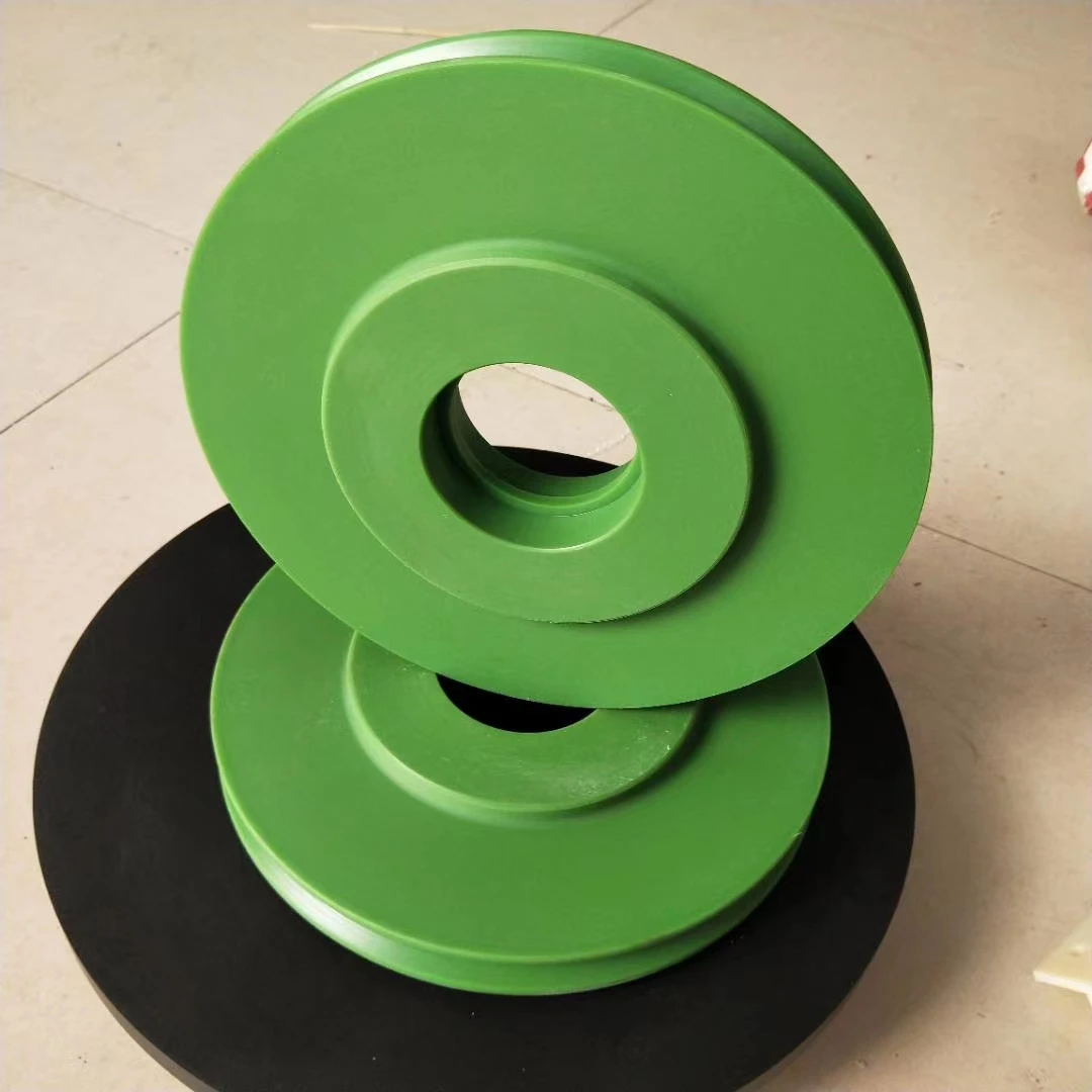 Shape Part Good Slidability Special-shaped Parts Nylon plastic  pulley