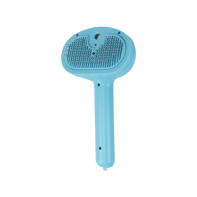 Pet Supplies Self Clean Pet Grooming Can Be Stored Portable Easy Pet Dog Hair Removal Brush UVC Sterilization Hair Removal Brush
