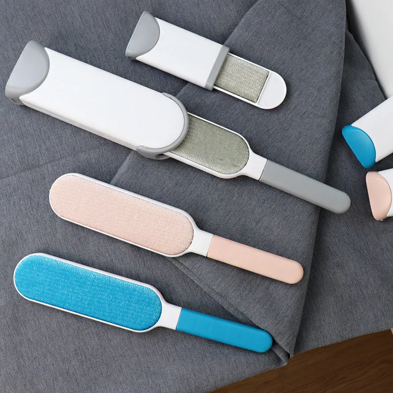 2021 Popular Pet Fur Lint Brush with Double-SidedPolyester