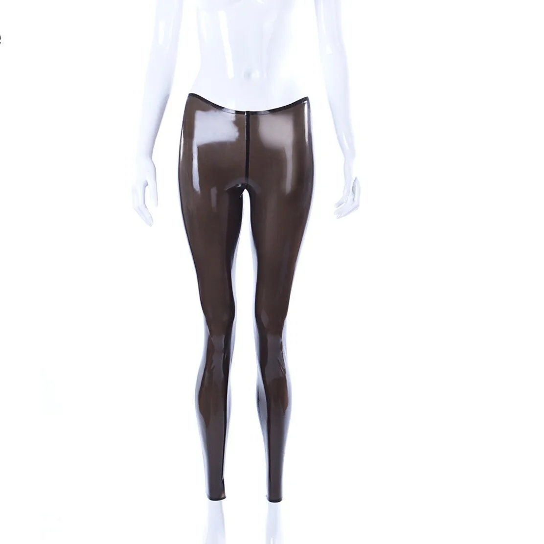 Fetish Latex Gummi Rubber  Black Tube Top Dress Fashion Generous Simple Fishtail  cosplay party Size S-XXL 0.4mm