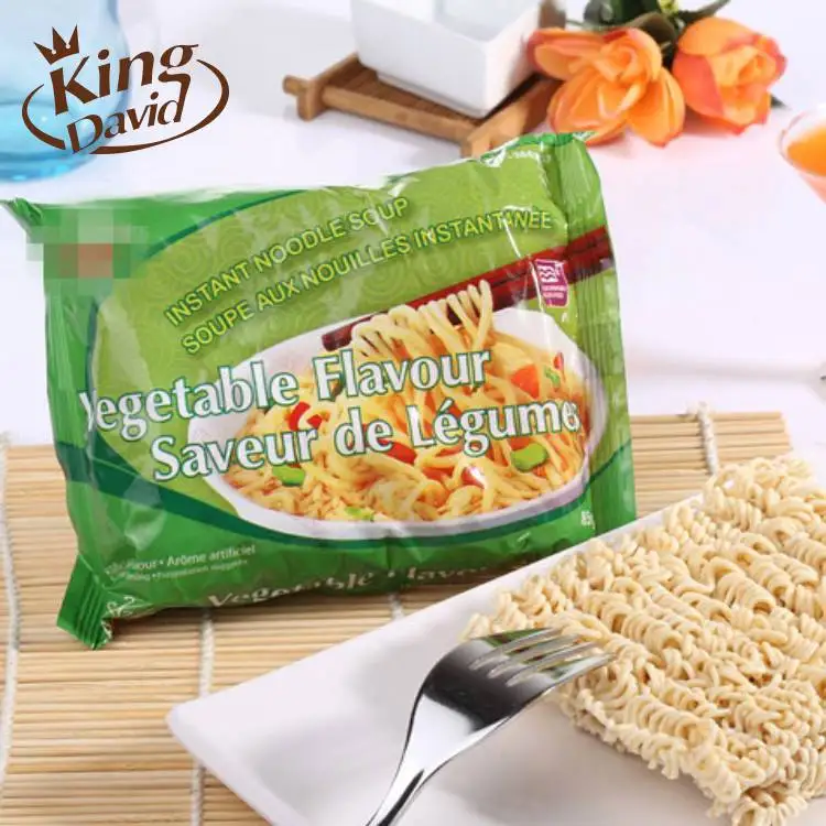 
 Овощной вкус Ari-Dry халяльная лапша быстрого приготовления, не жареная Вегетарианская Лапша Рамен  