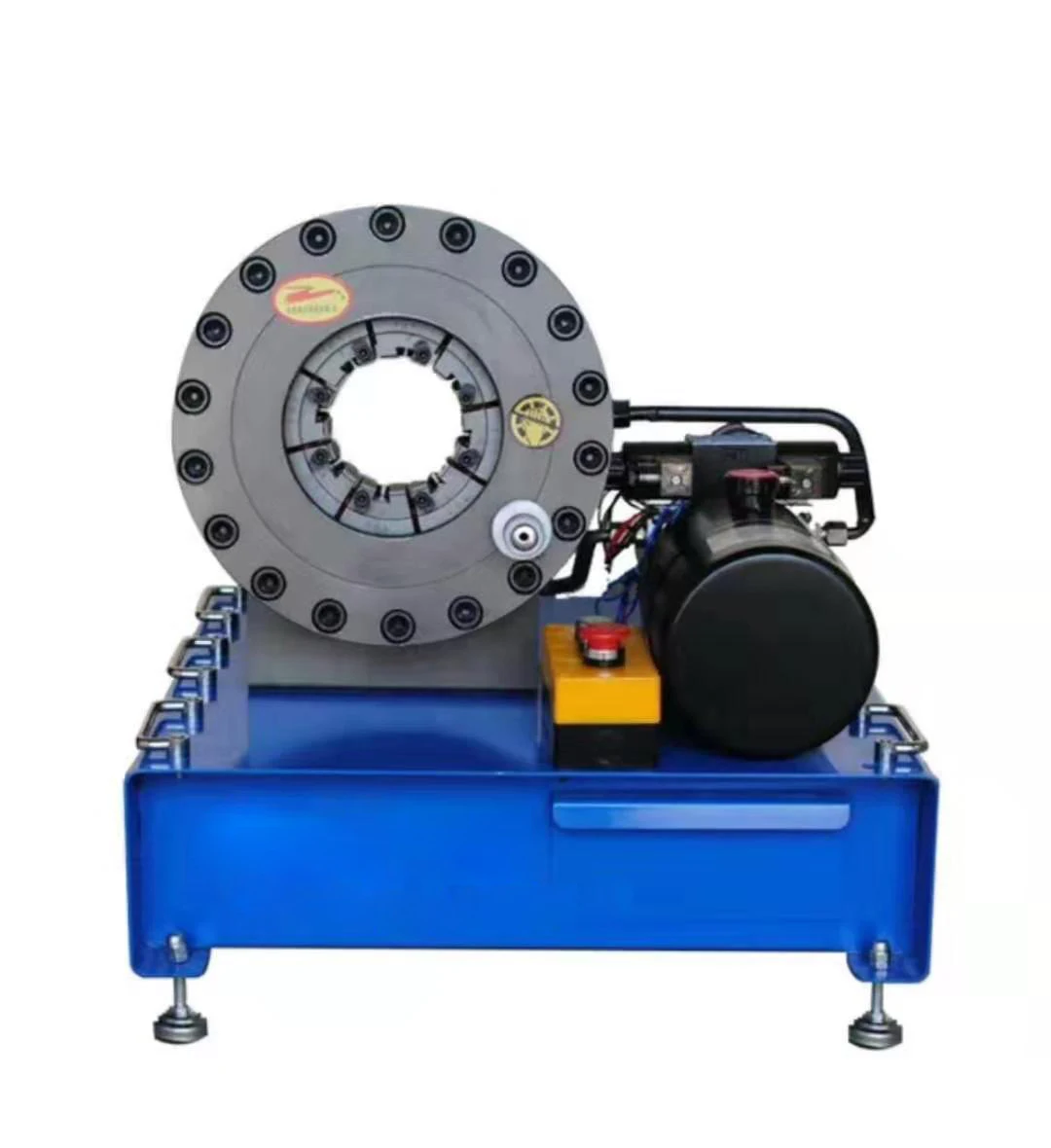 1/4 up to 2inch hot sale 2019 hydraulic hose crimping machine rubber hose making machine for sale