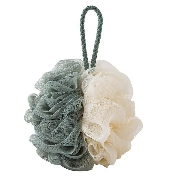 Bath Brush Sponge Ball Soap 2024 Scrub High Quality And Bath Scrub Brush Silicone Silicon Shower Long Handle Bath Brush Woodf