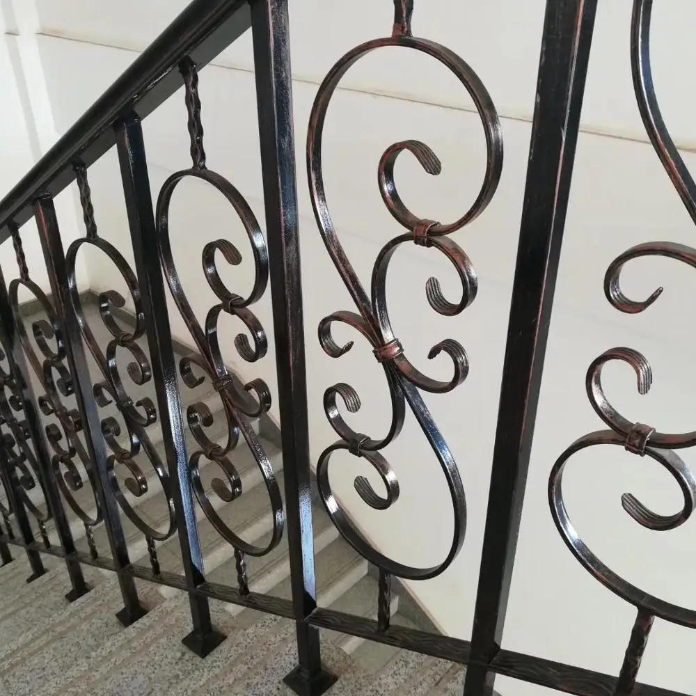 Forged Steel Stair bulaste ornaments  For Wrought iron  Gate Or Stair Railing decoration Ornament GroupWare