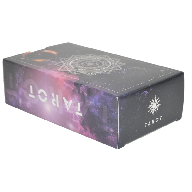 Wholesale custom print tarot cards deck playing card play game card with guidebook for sale