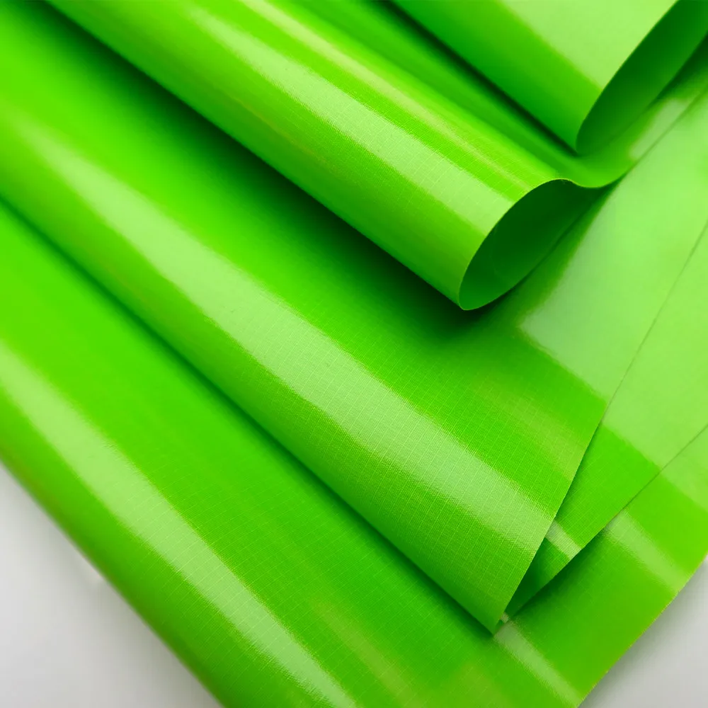 Waterproof bag Used Rip Stop Mesh 40D Nylon Coated Double Sides TPU Outdoor Factory Bag Fabric