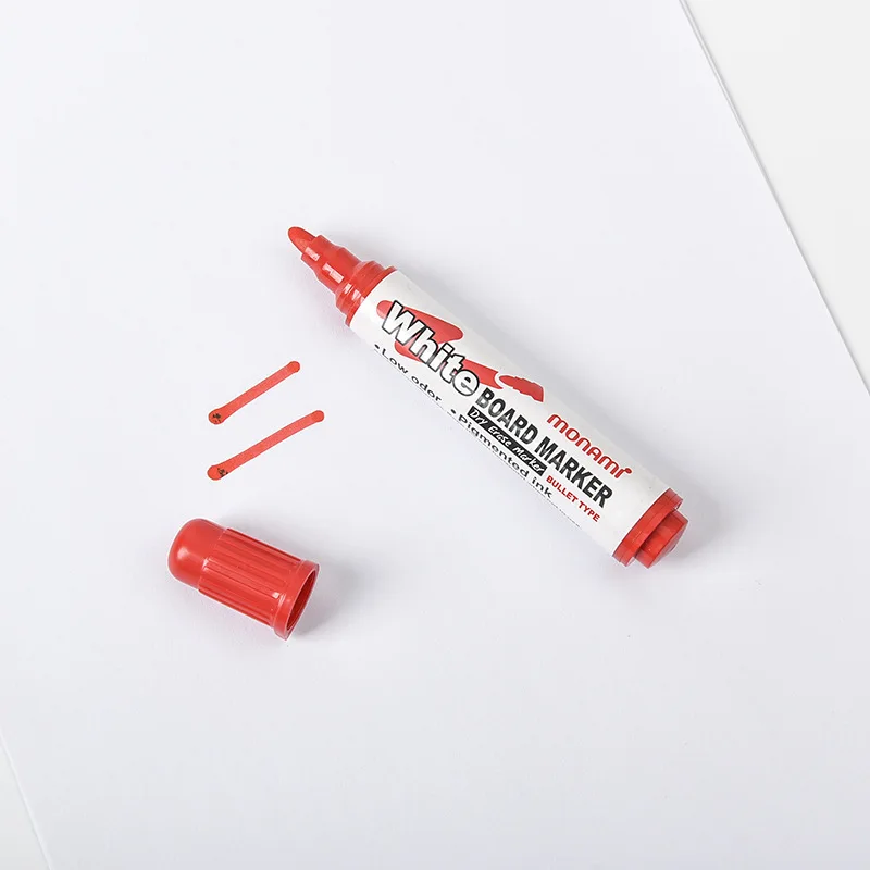 2mm Bullet Tip Non Toxic Erasable paint whiteboard marker with Custom Logo