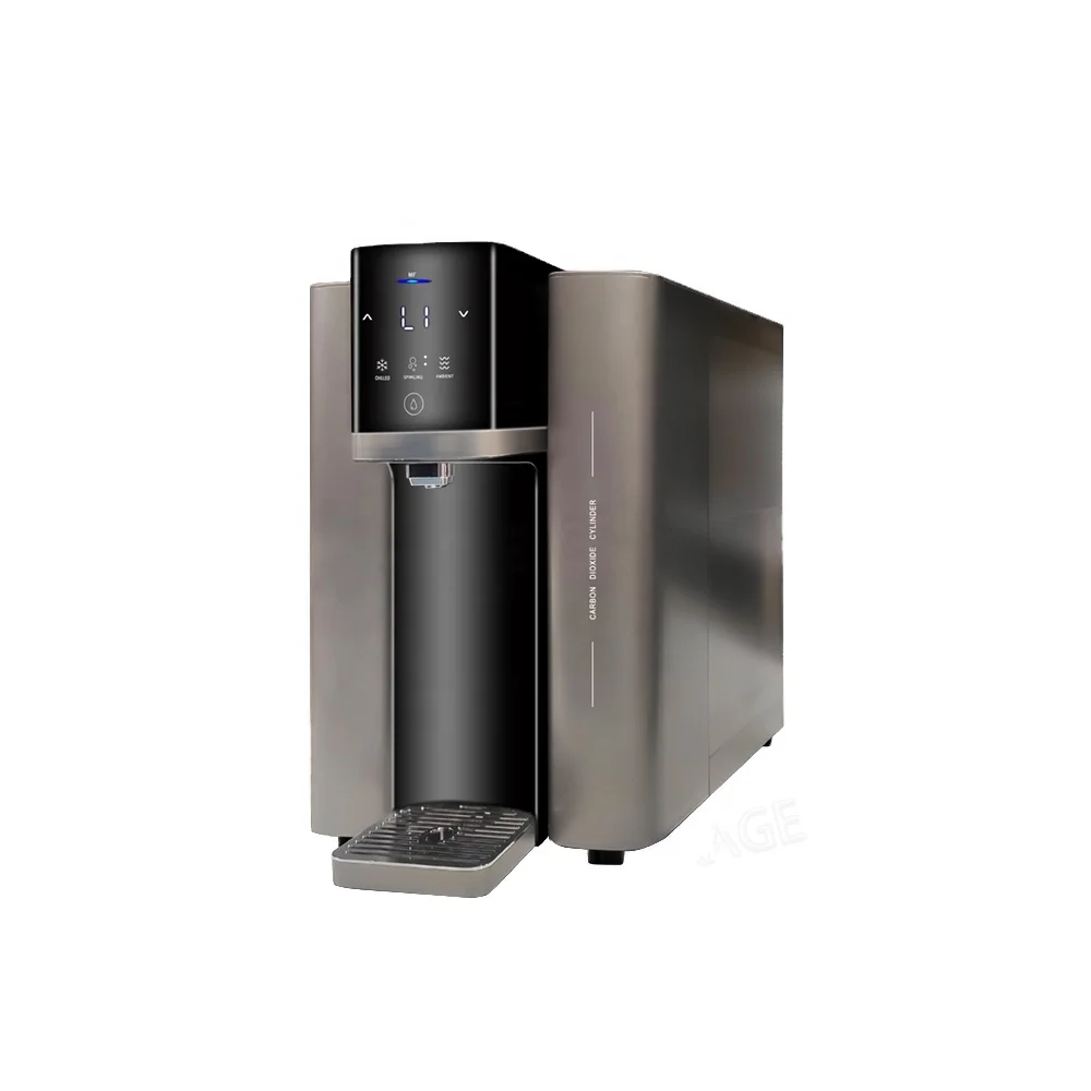Desktop sparkling water machine to dispense soda bubble water with competitive price