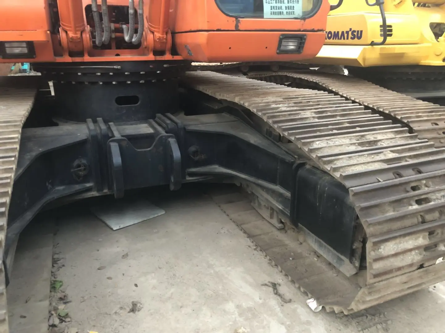 Good condition original used Doosan DH300LC excavator for sale From South Korea